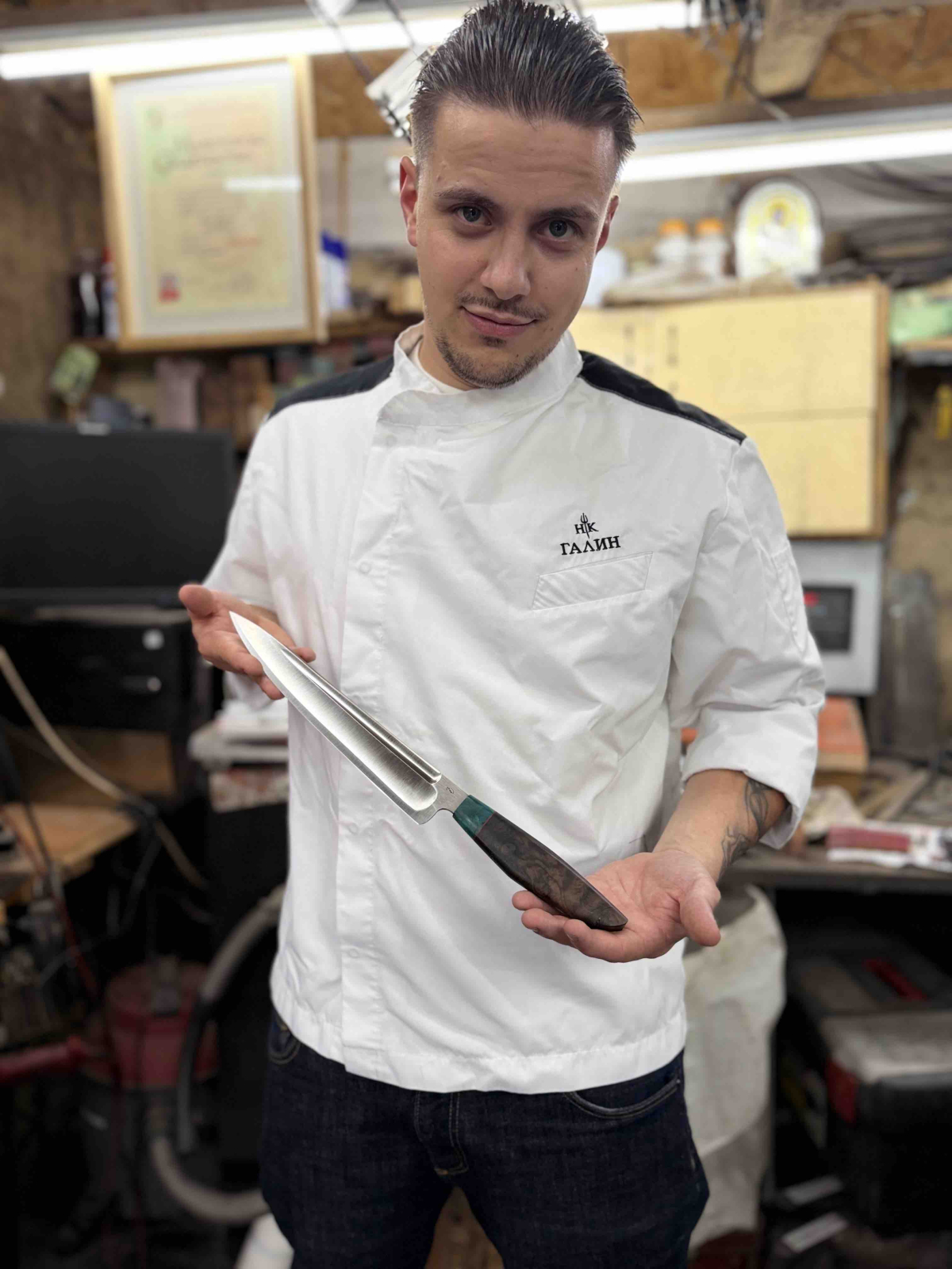 Chef Galin Ivanov