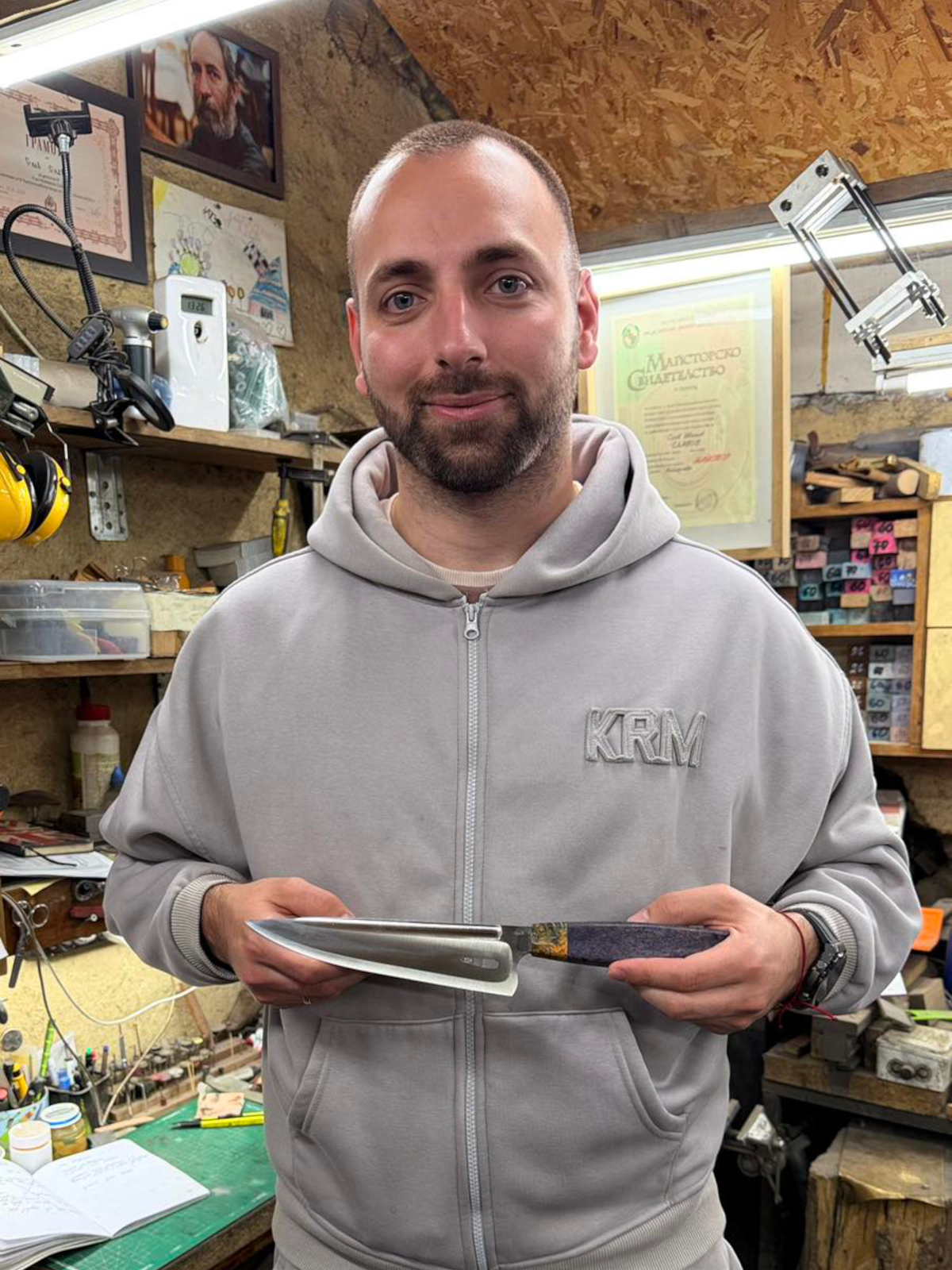 Chef Ivan Saramandov