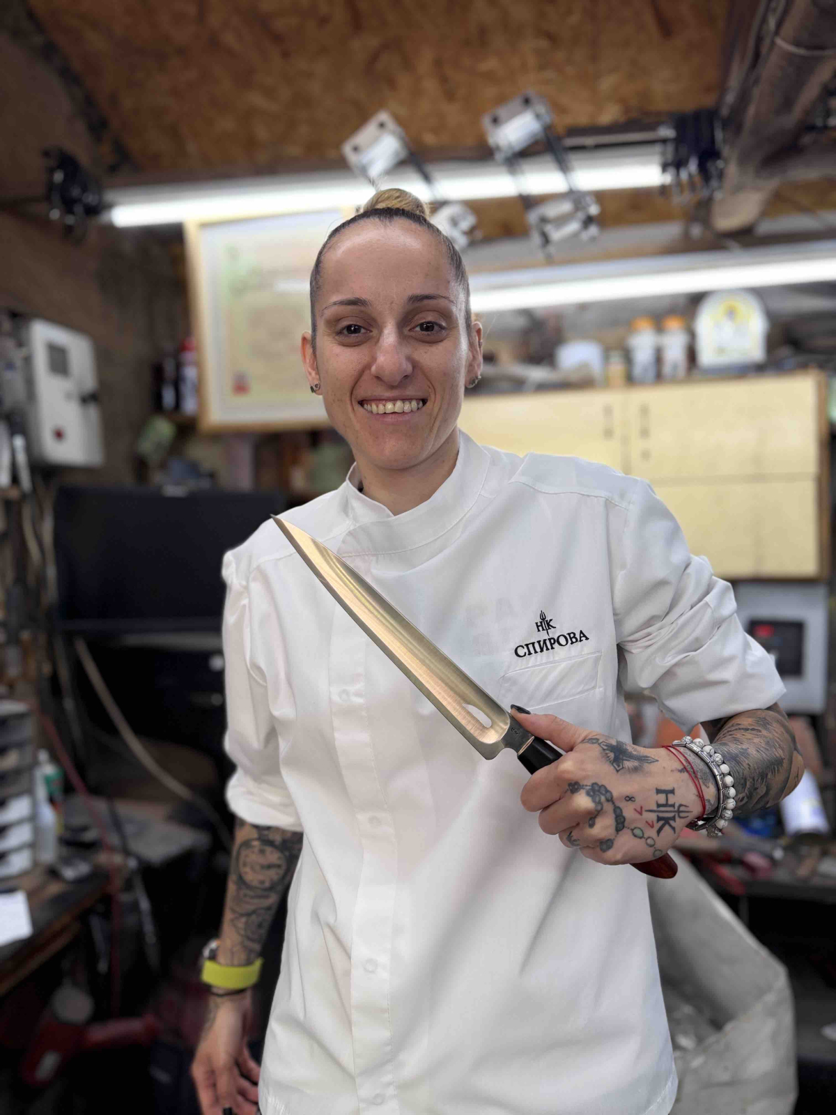 Chef Simona Spirova