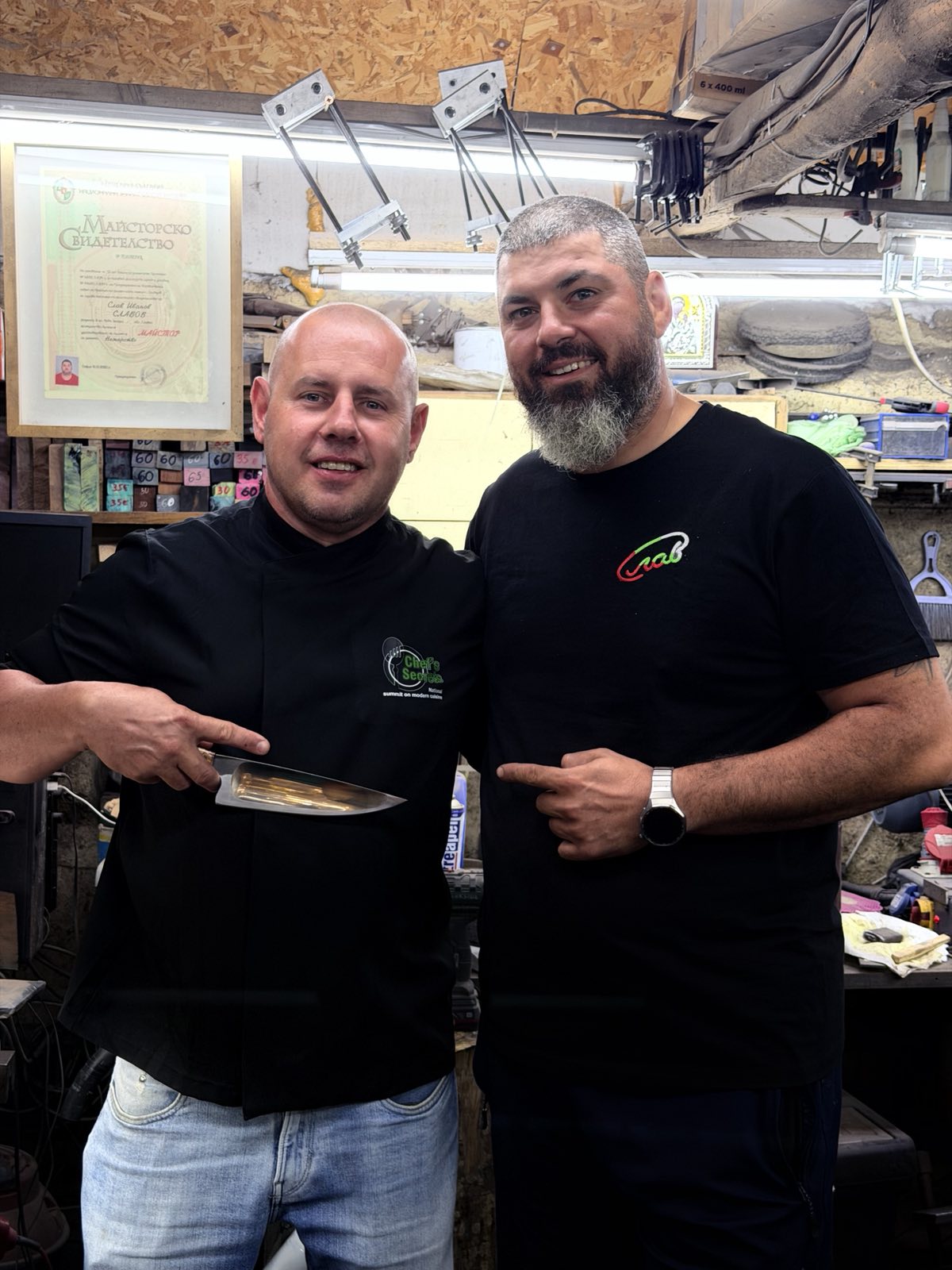 Chef Toni Ivanov