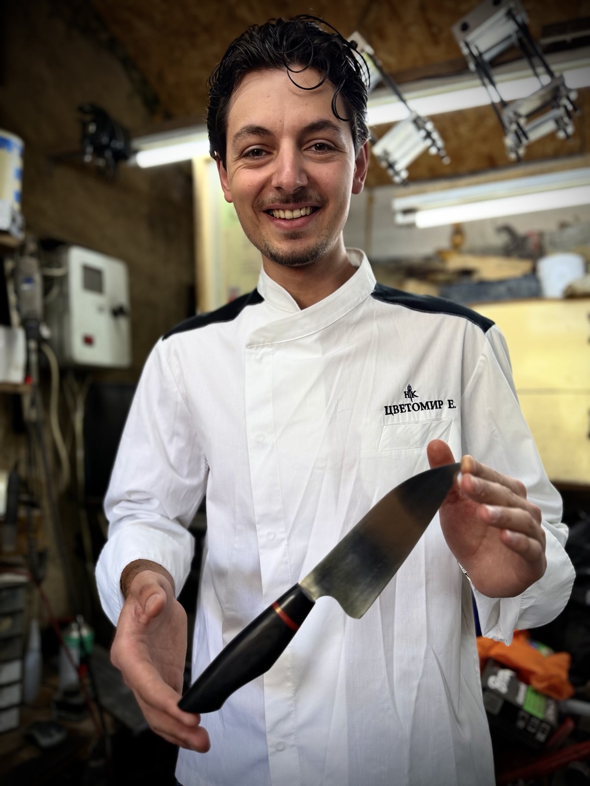 Chef Tsvetomir Е.