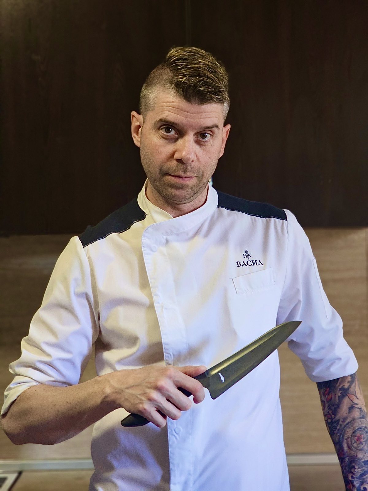 Chef Vasil Kacarov